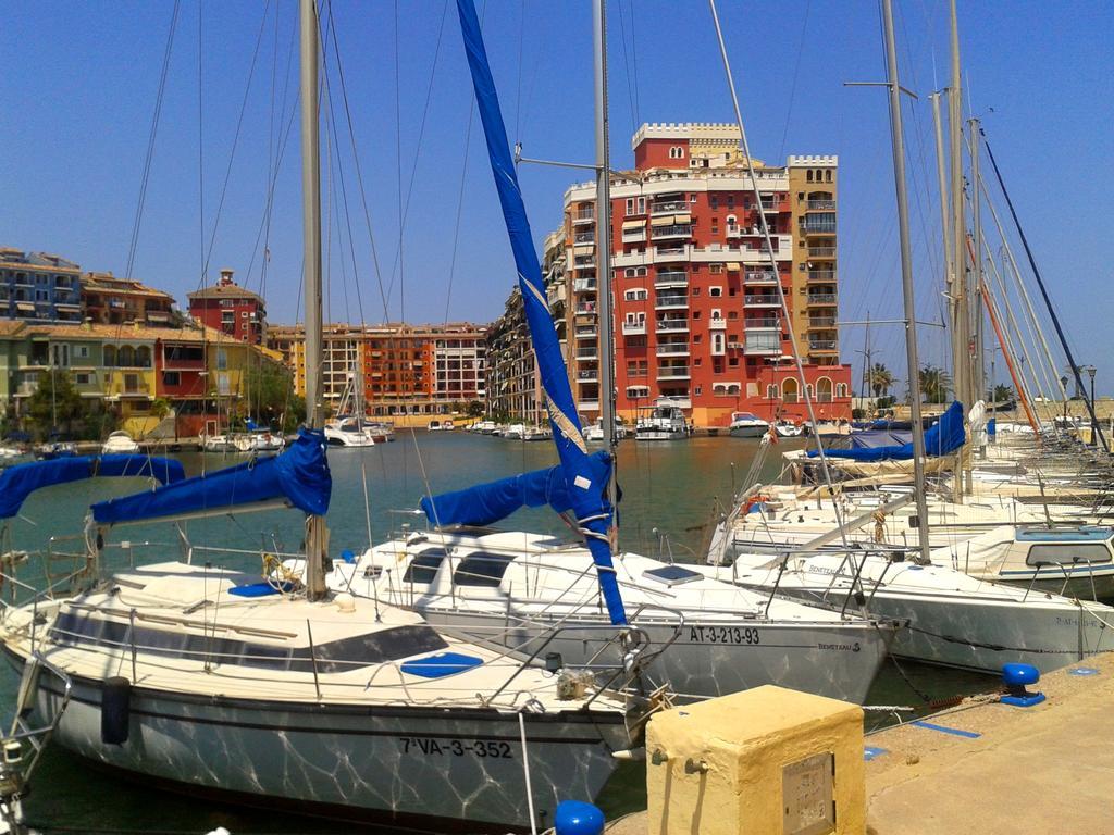 Valencia Port Saplaya Apartment Luaran gambar